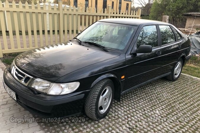 Saab 9-3 2.0 113 kW 1999