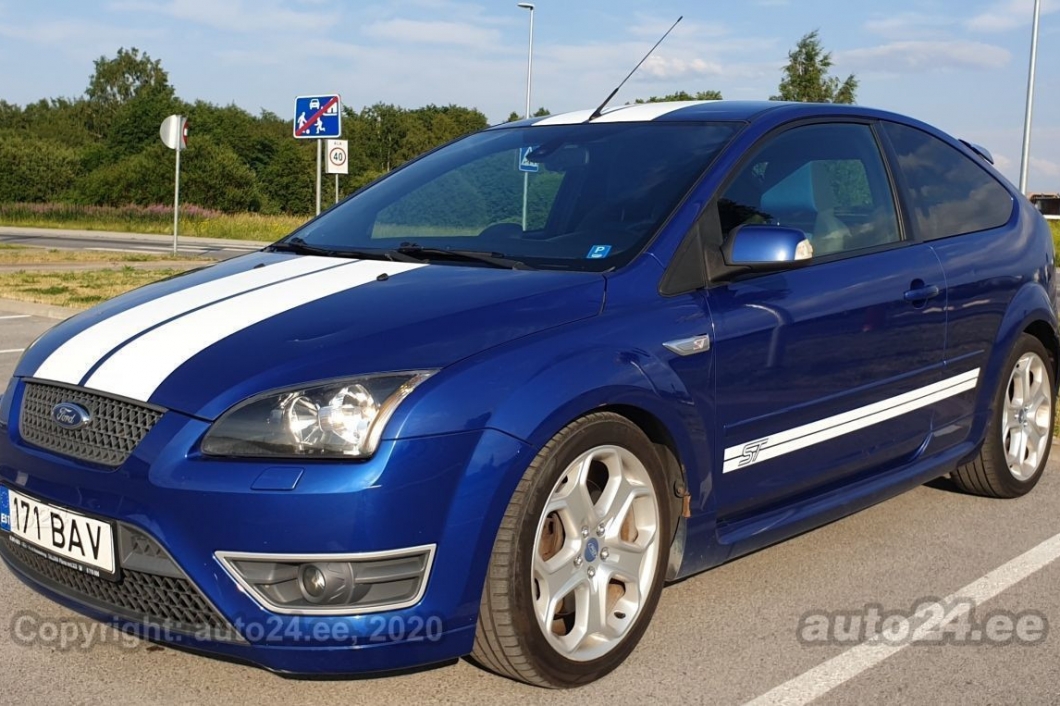 Ford Focus ST 2.5 166 kW 2008