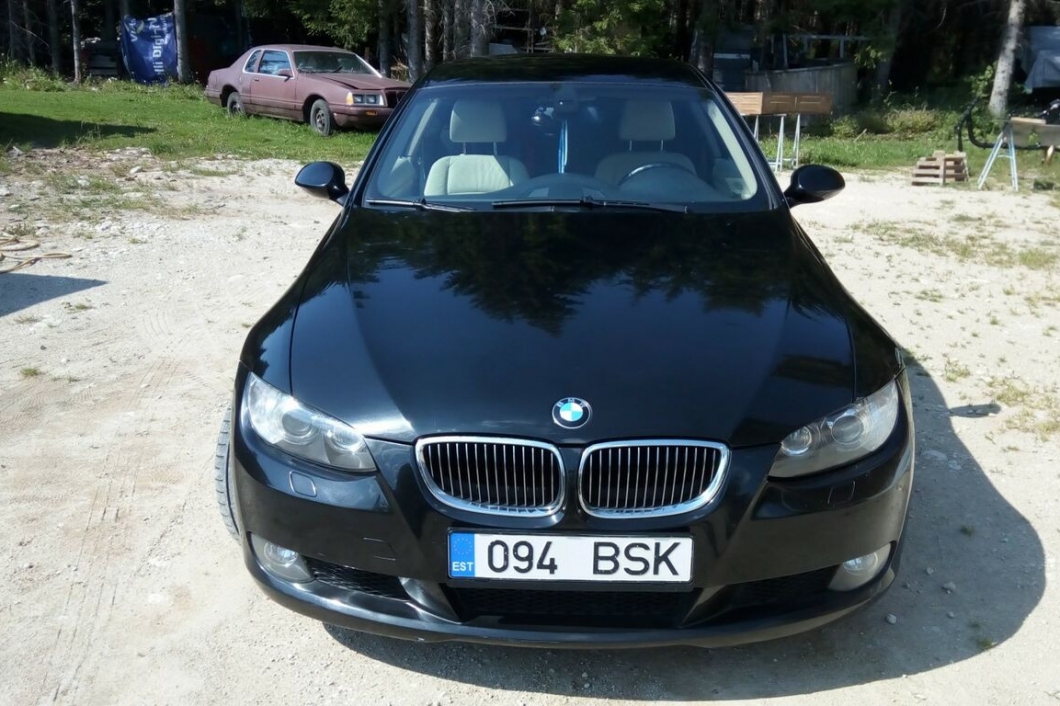 BMW 330 xd 3.0 170 kW 2007