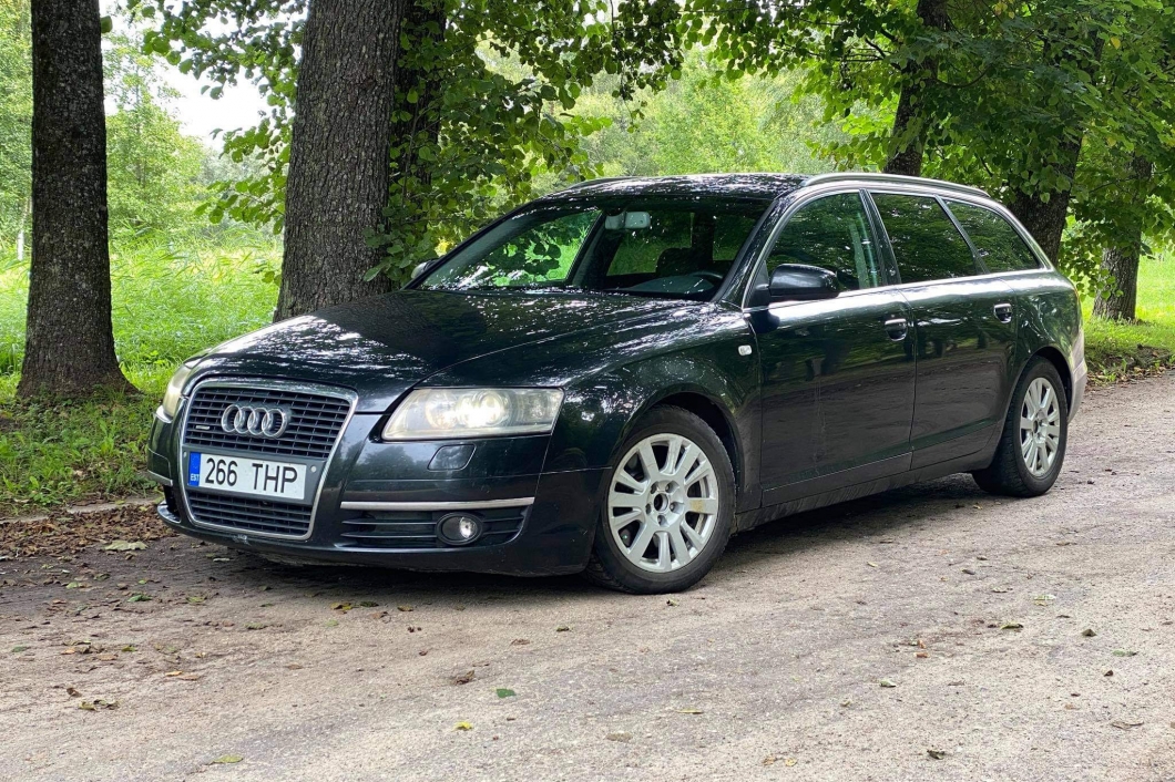 Audi A6 3.0 165 kW 2005