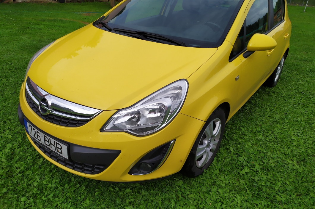 Opel Corsa 1.2 63 kW 2012