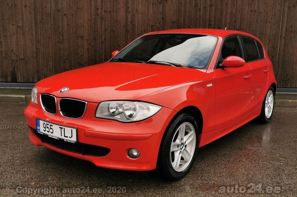 BMW 118 2.0 95 kW 2005