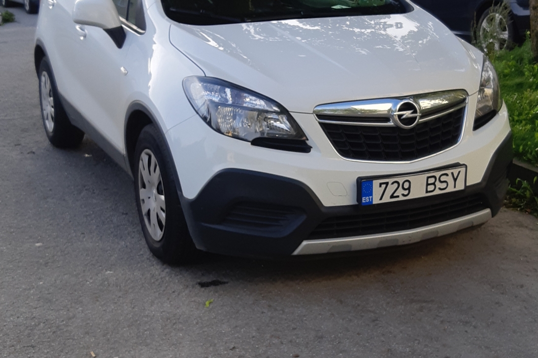 Opel Mokka 1.6 85 kW 2017