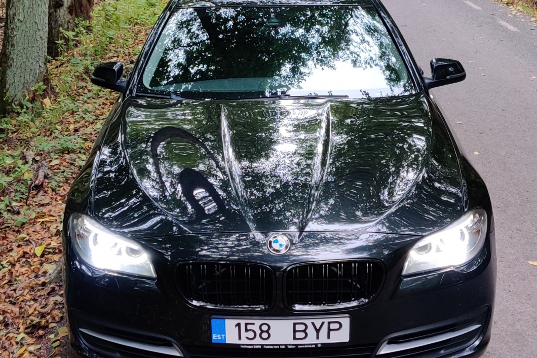 BMW 520 2.0 140 kW 2016