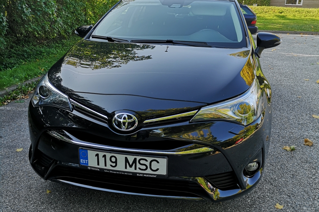 Toyota Avensis Touring Sports Active Plus Multidrive S 1.8 108 kW 2018