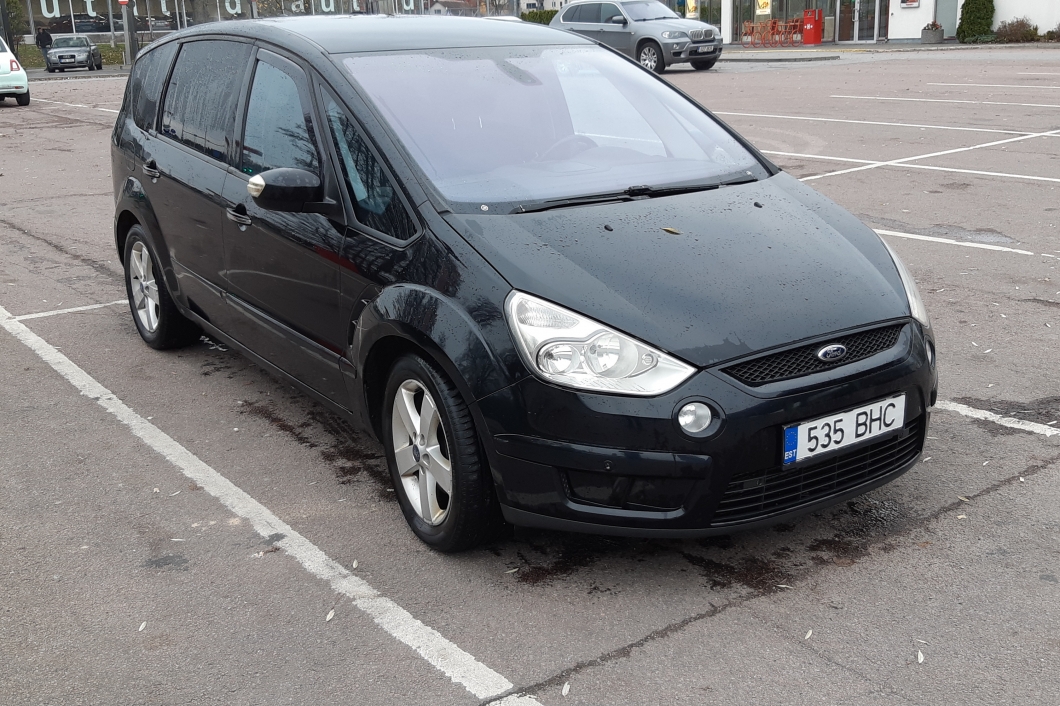 Ford S-MAX 2.0 103 kW 2008