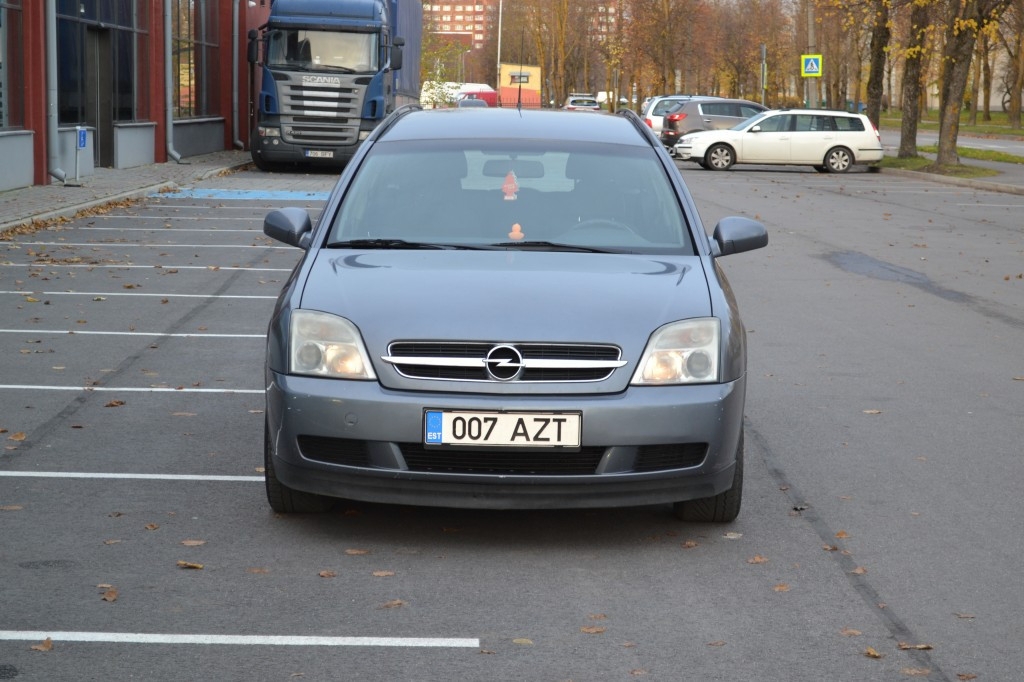 Opel Vectra 2.2 92 kW 2004