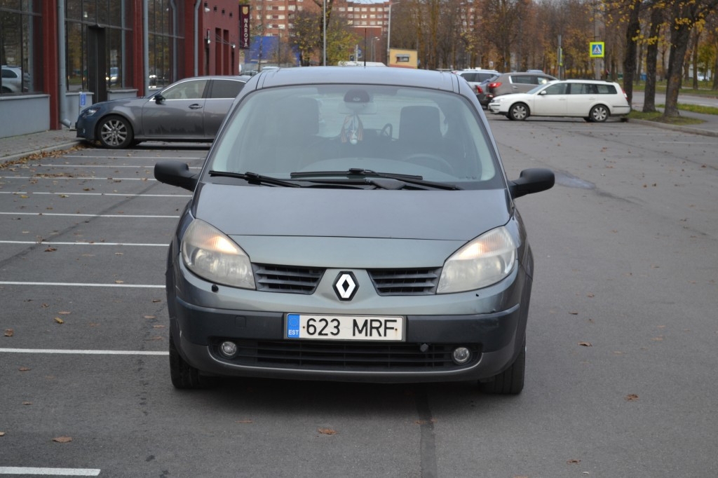 Renault Scenic 1.6 83 kW 2005