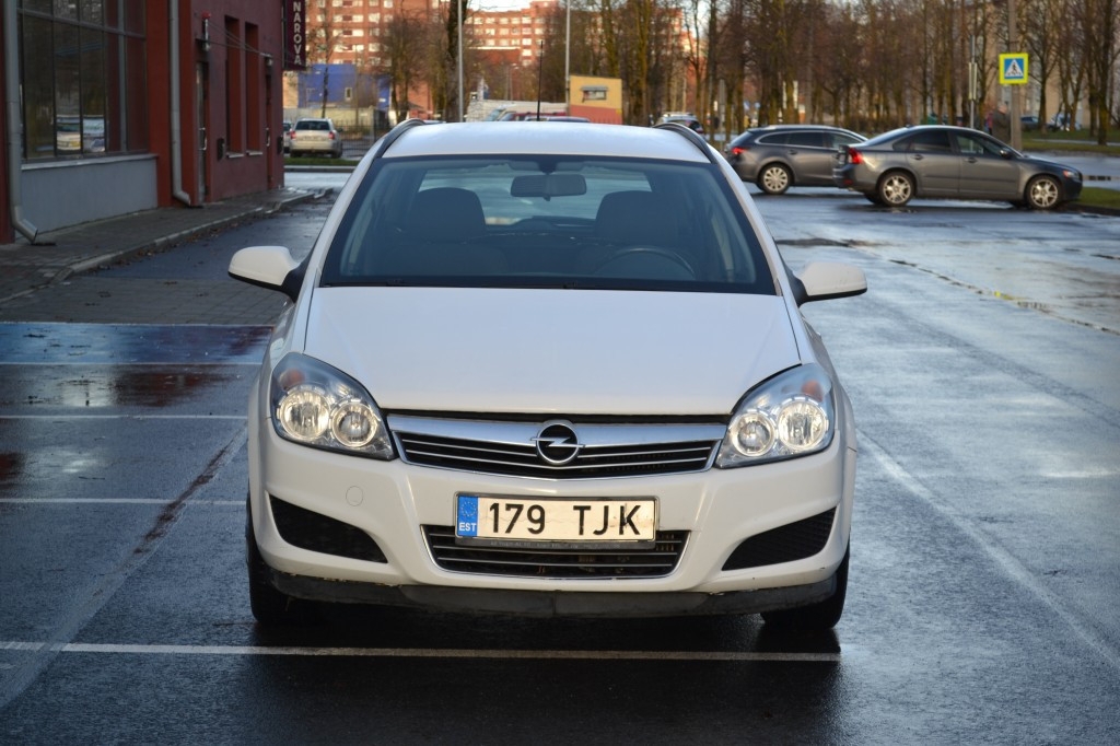 Opel Astra 1.6 81 kW 2008