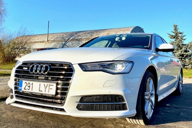 Audi A6 S-line facelift 1.8 140 kW 2015