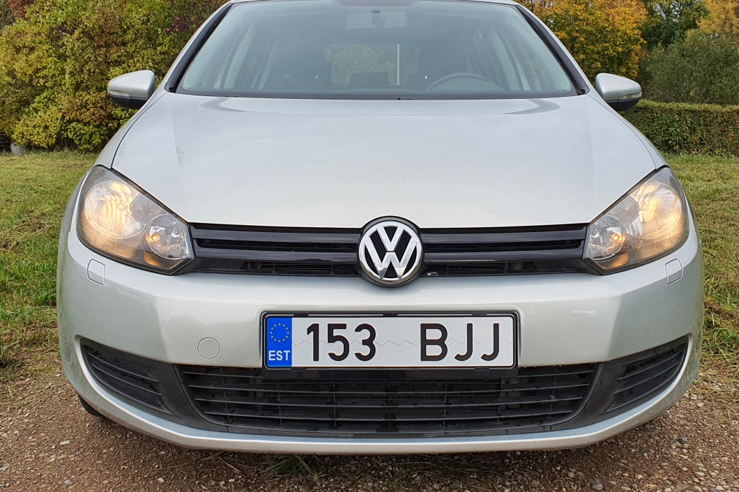 Volkswagen Golf 90 kw kW 2013