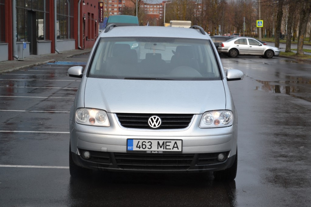 Volkswagen Touran 2.0 100 kW 2004