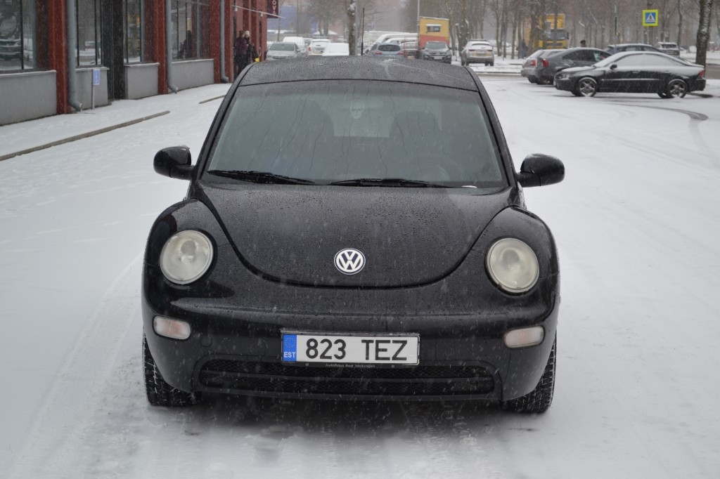 Volkswagen Beetle 1.6 75 kW 2000