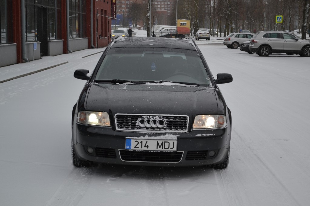 Audi A6 2.4 125 kW 2003