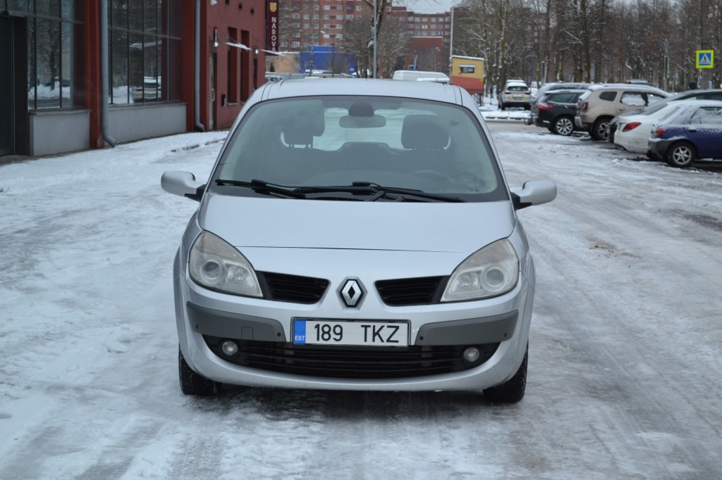 Renault Scenic 1.5 78 kW 2008
