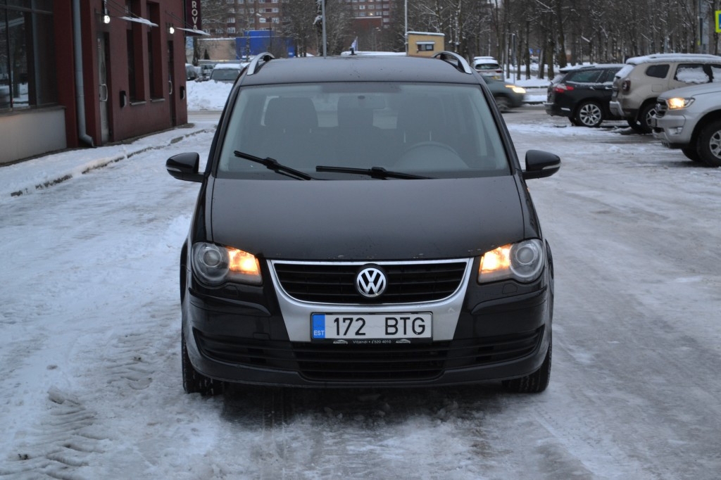 Volkswagen Touran 1.9 77 kW 2009
