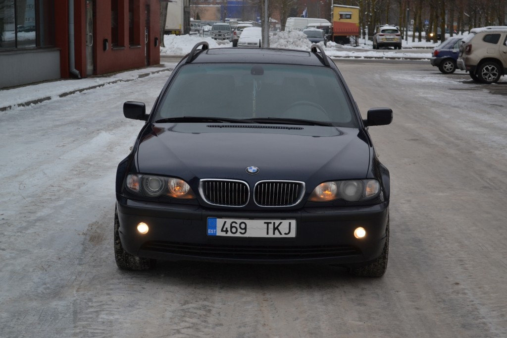 BMW 320 2.2 125 kW 2005