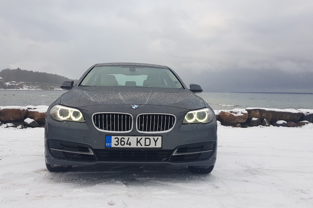 BMW 518 2.0 110 kW 2016