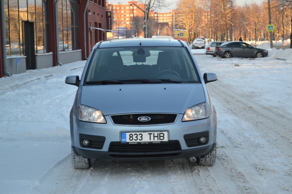 Ford C-MAX 1.6 80 kW 2004