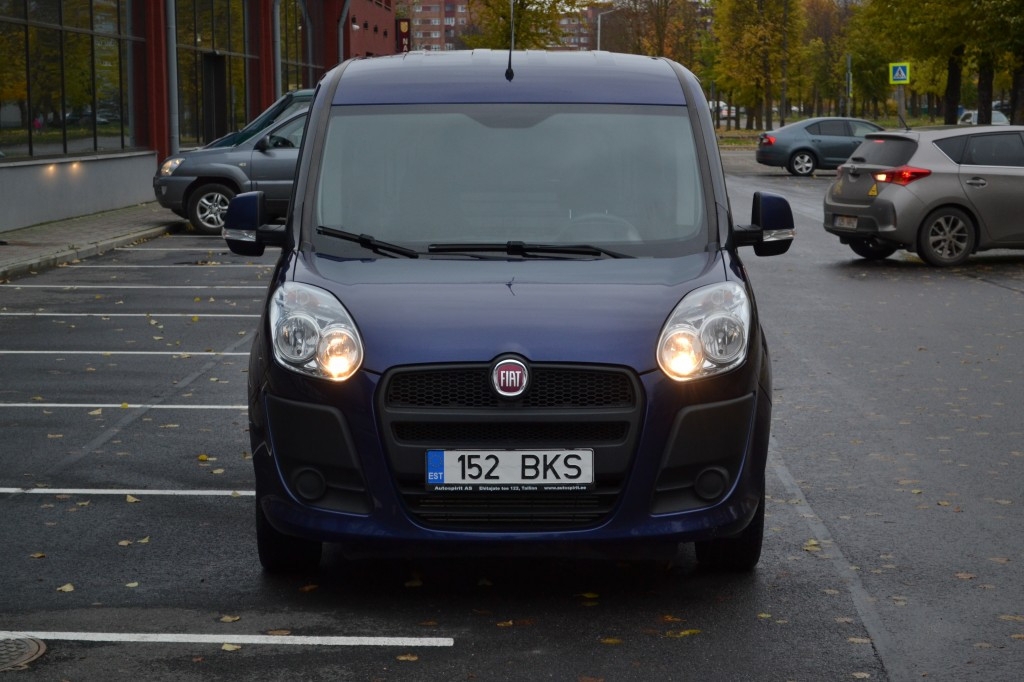 Fiat Doblo 1.3 66 kW 2013