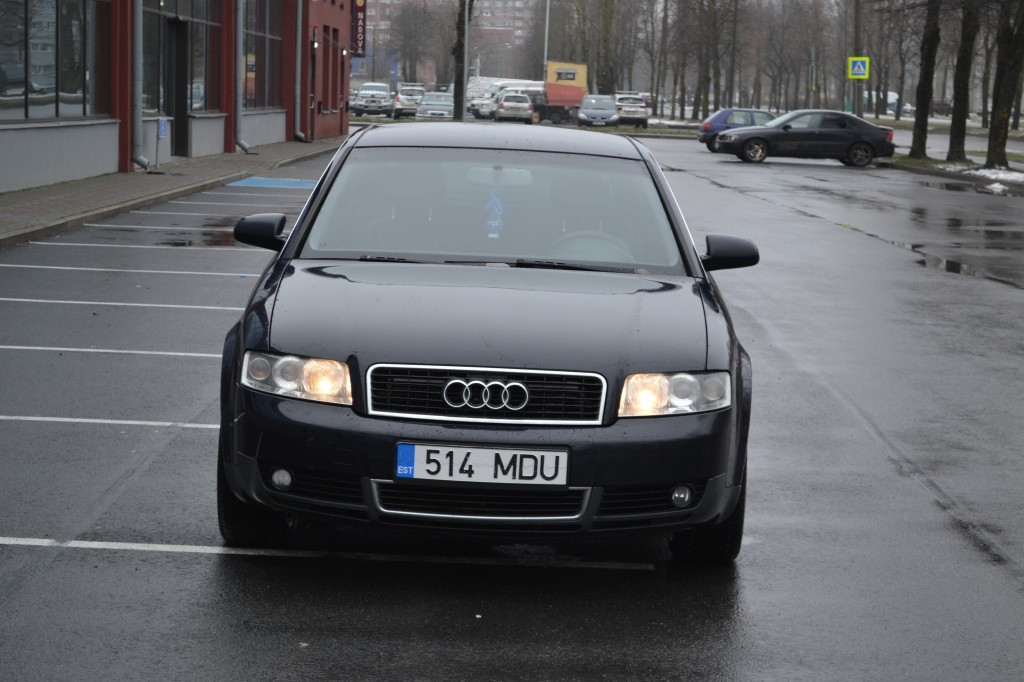 Audi A4 1.8 120 kW 2003