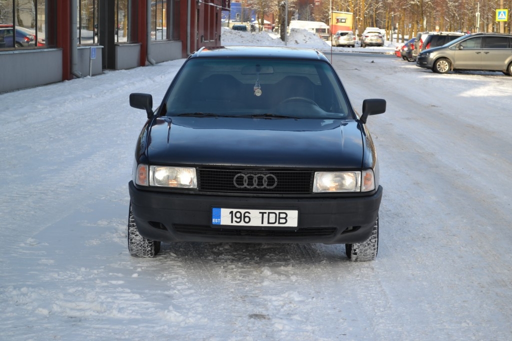 Audi 80 1.8 66 kW 1990