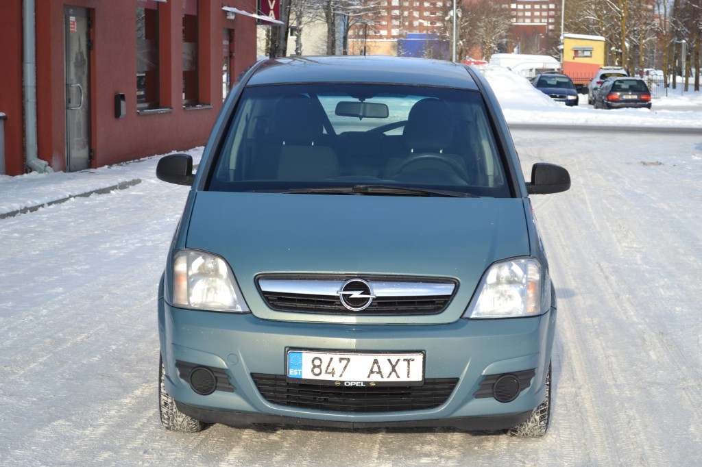 Opel Meriva 1.4 66 kW 2006