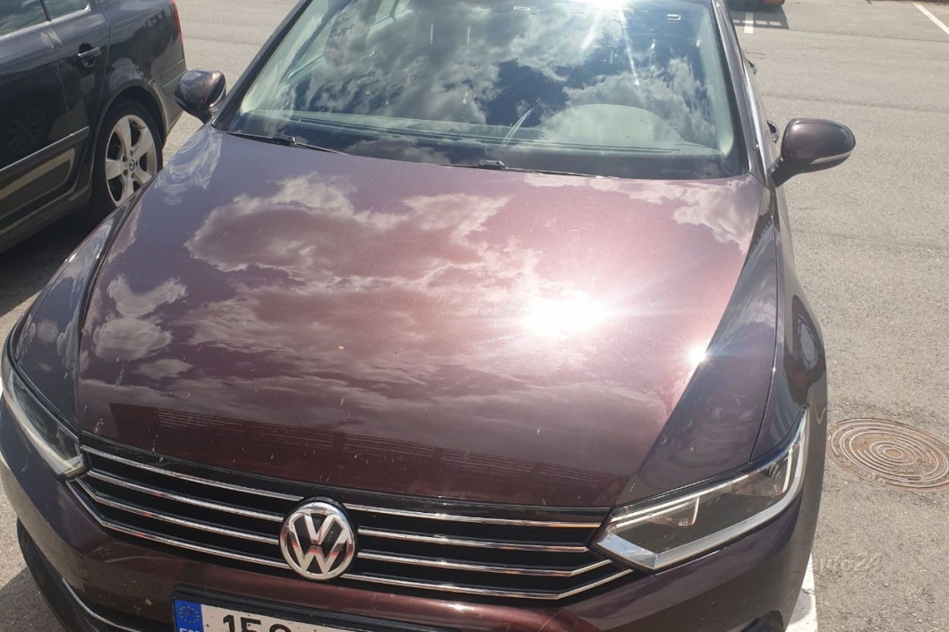 Volkswagen Passat 2.0 110 kW 2015