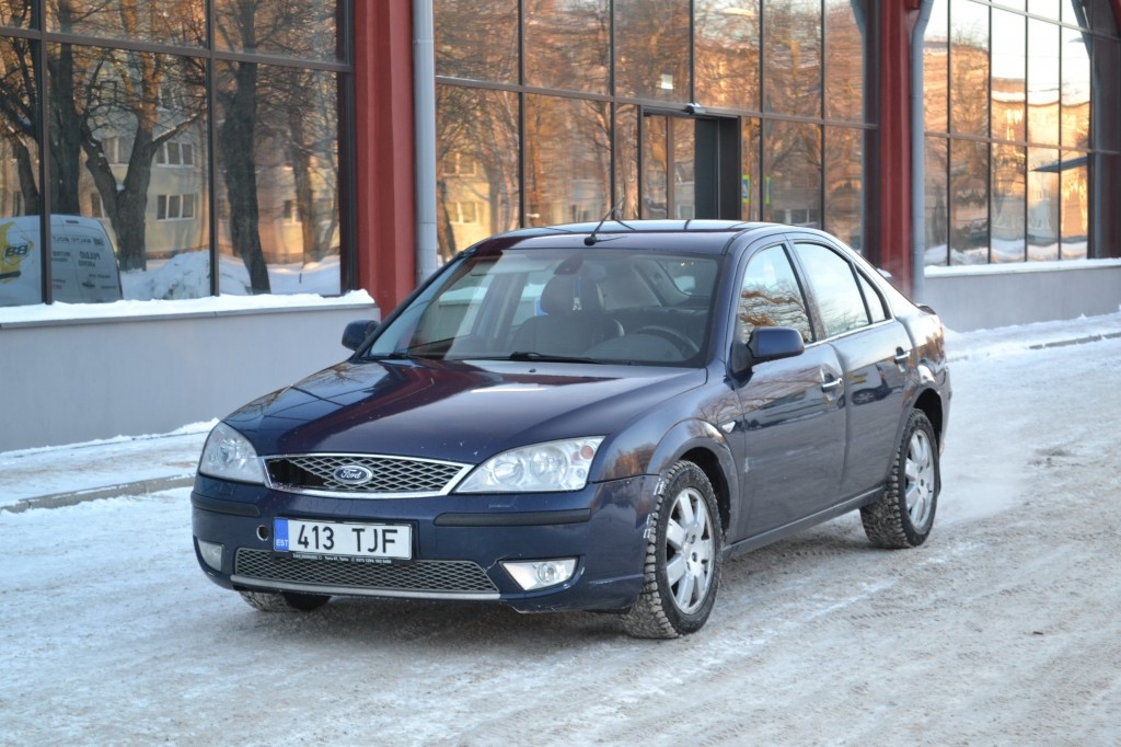 Ford Mondeo 2.0 85 kW 2006