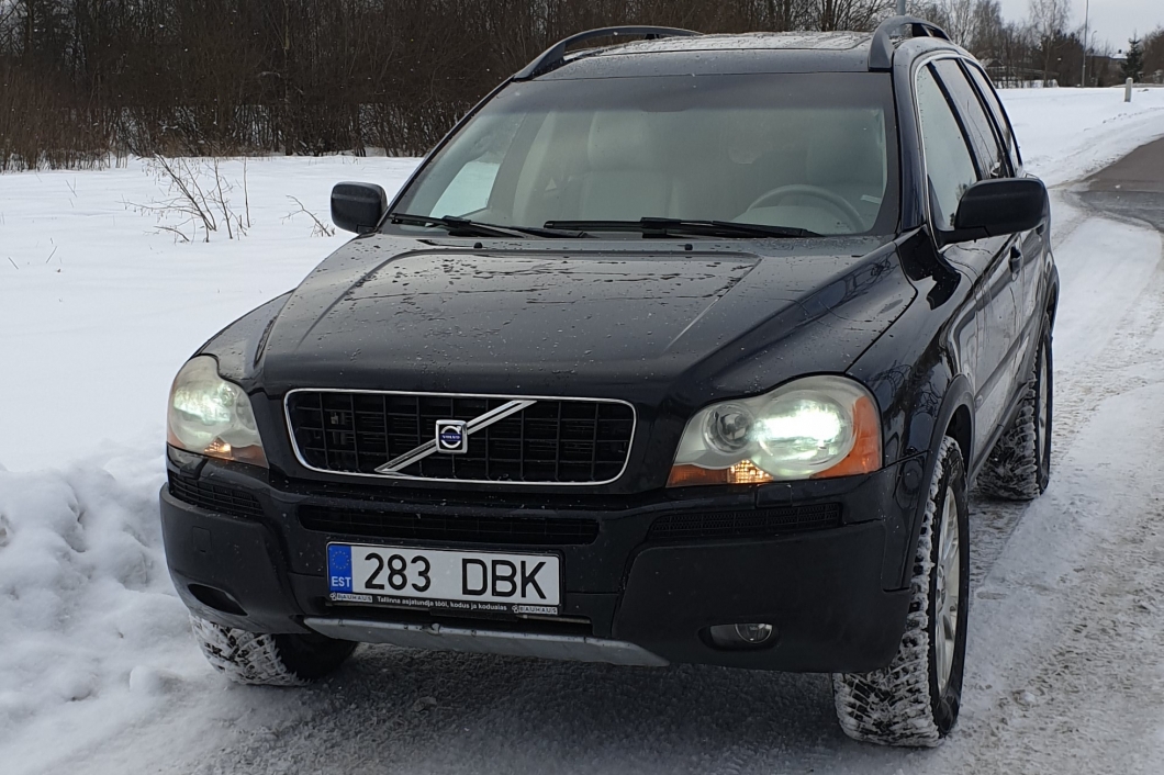 Volvo XC90 25.11.2005 2.4 136 kW 2005