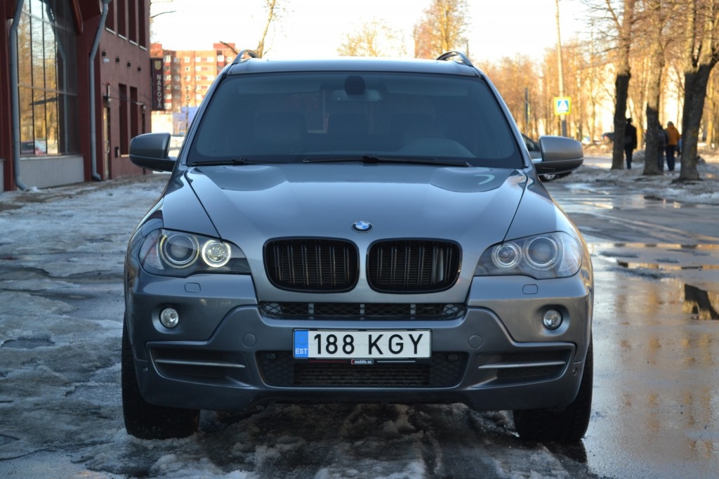 BMW X5 3.0d 3.0 173 kW 2007