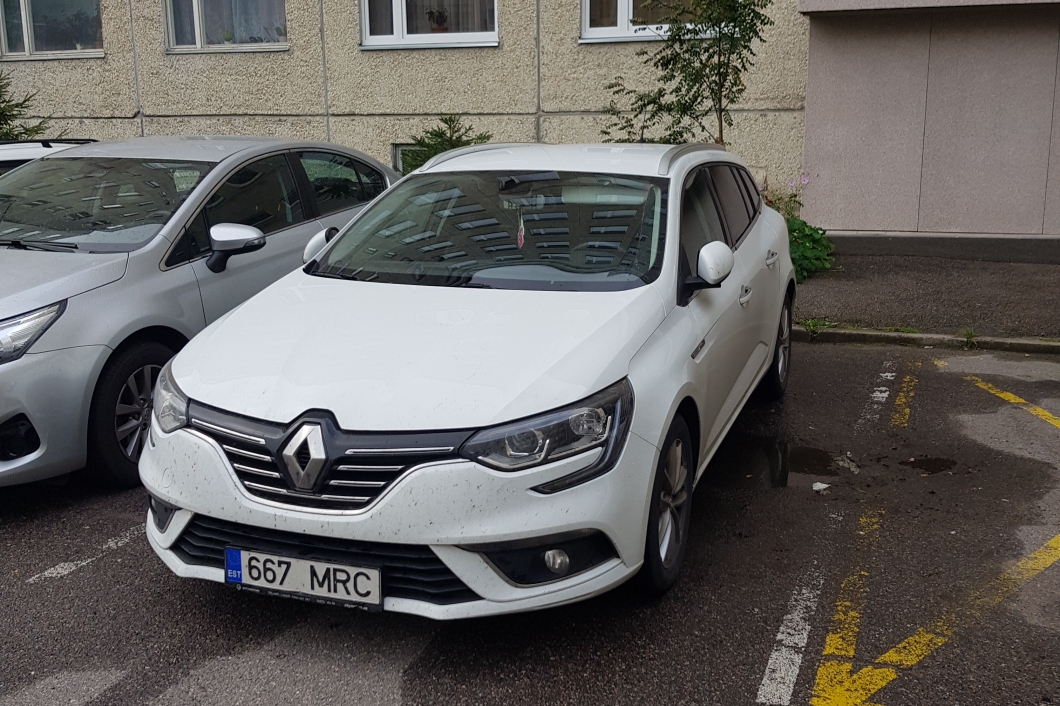 Renault Megane 1.5 81 kW 2017