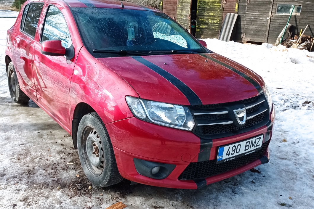 Dacia Sandero 66 kW 2014