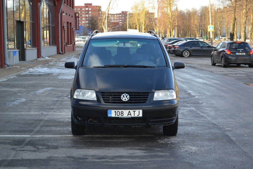 Volkswagen Sharan 1.9 85 kW 2001