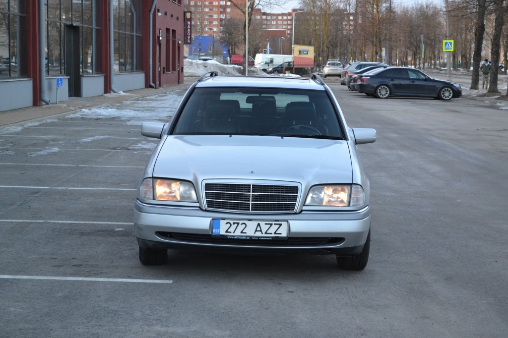 Mercedes C200 2.0 100 kW 1996