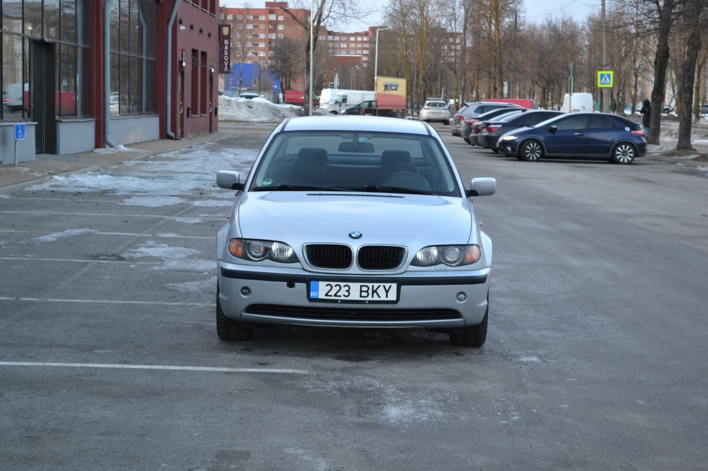 BMW 316 1.8 85 kW 2002
