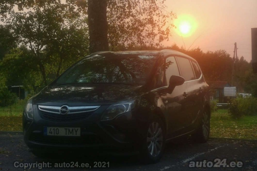 Opel Zafira 2.0 121 kW 2014