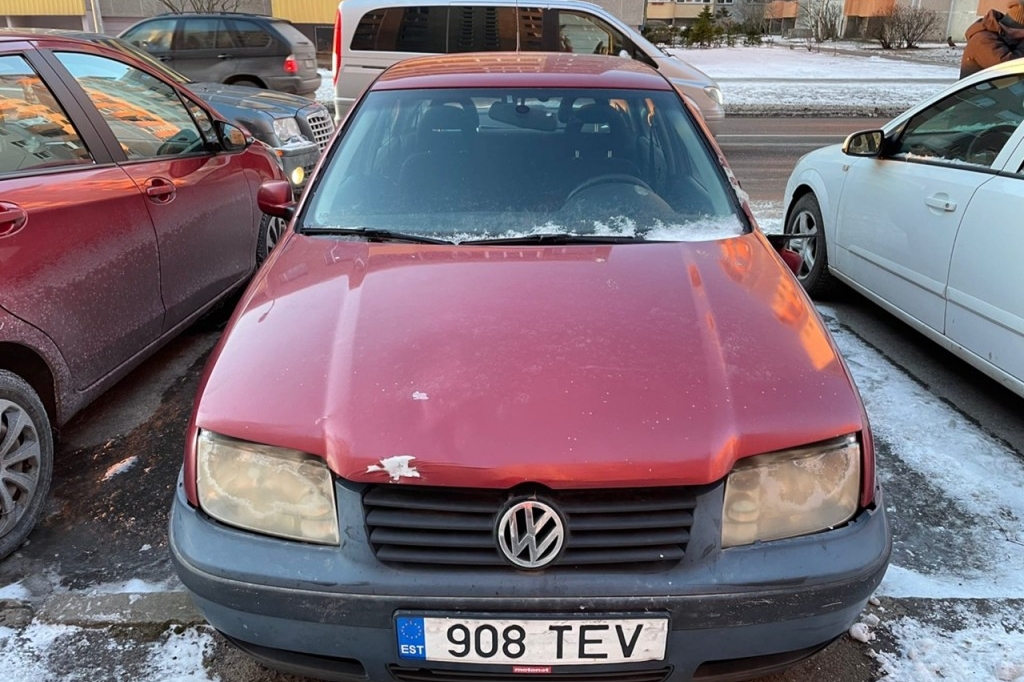 Volkswagen Bora 1.9 50 kW 2000