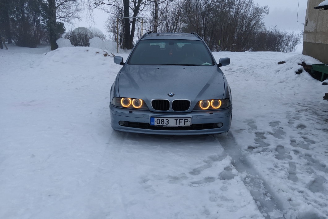 BMW X5 30d E39 530d facelift 142kw 2.9 142 kW 2002